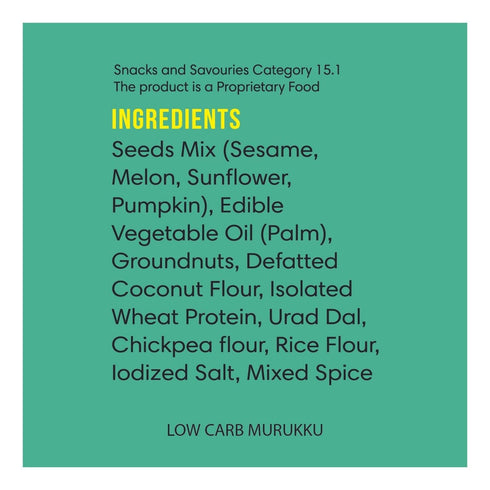 Lo! Foods Keto Murukku